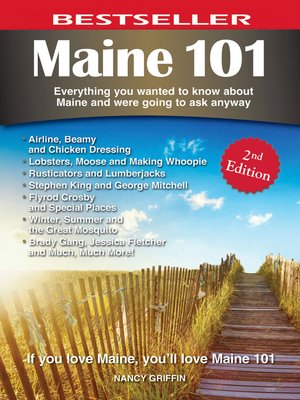cover image of Maine 101
